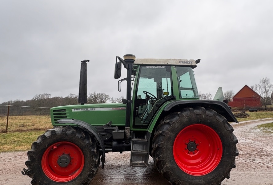 Fendt Tractor